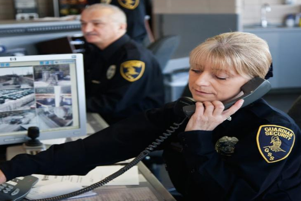 Security Officers on the Job Cops on Duty Client Service Center