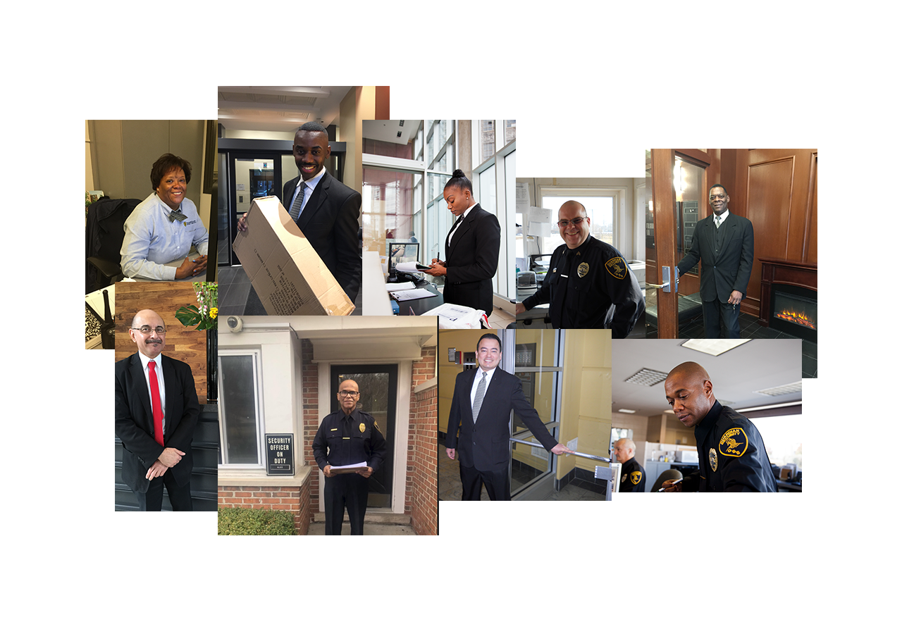 Guardian Security Career Collage Photo