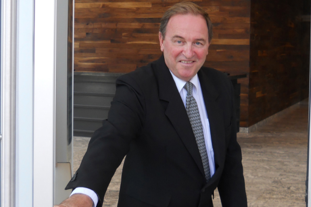 Formal Suit Door Man Residential Door Staff