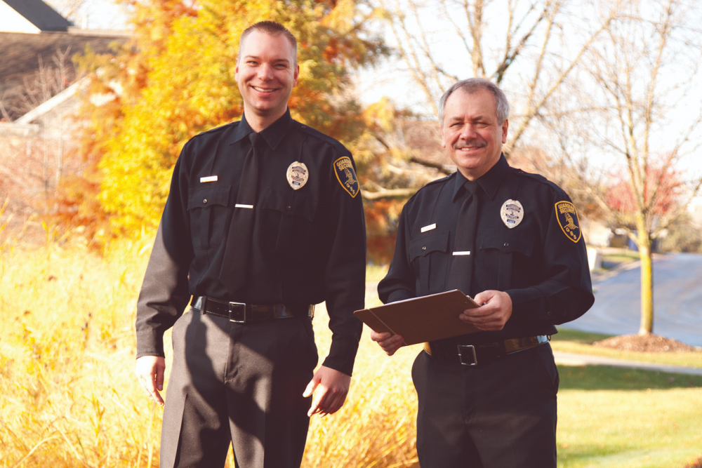 Community Officers Residential Gated Community Security