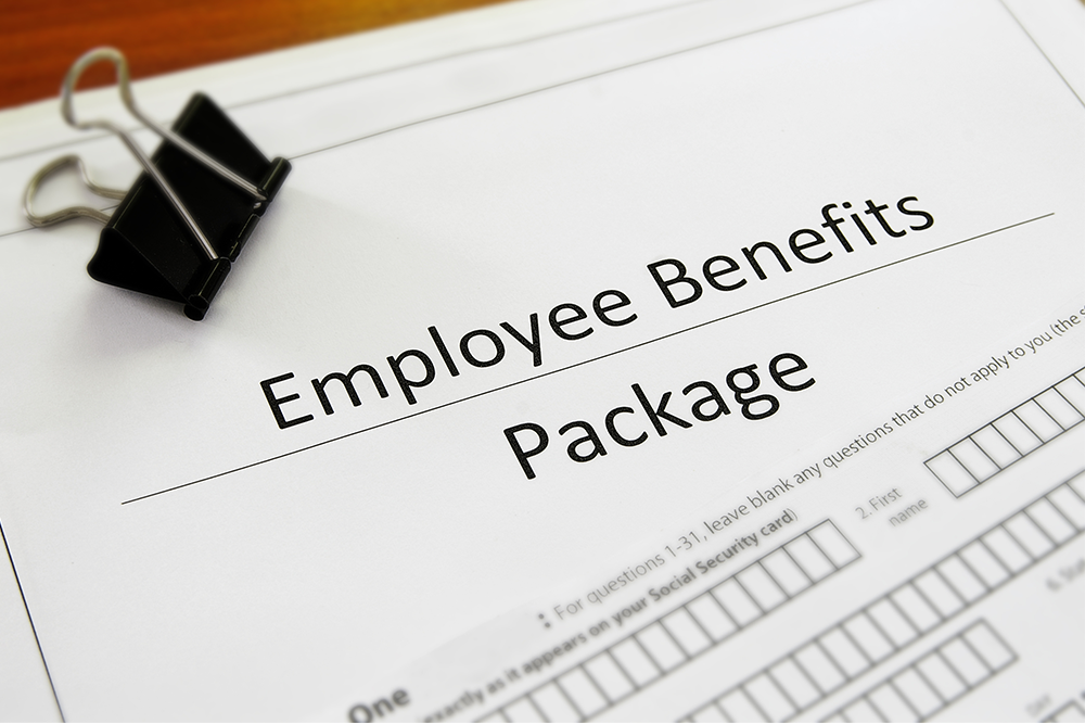 Employee Benefits Form Compensation and Benefits Package