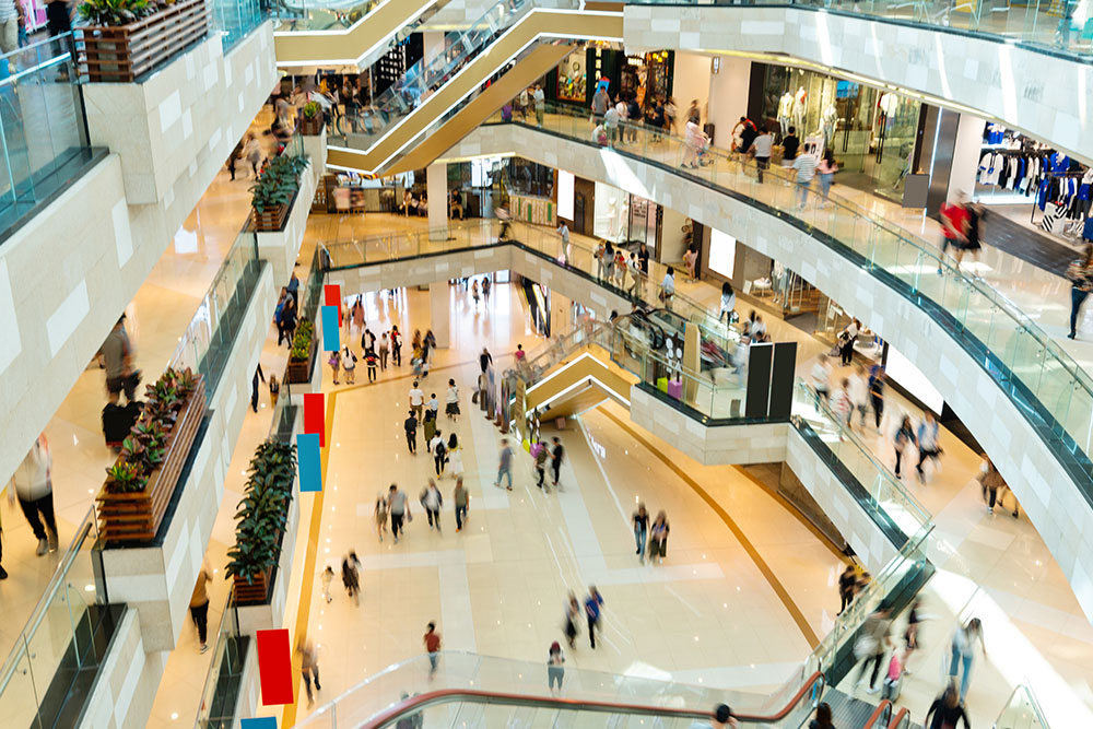 Mall Security Cameras Mall retail Security