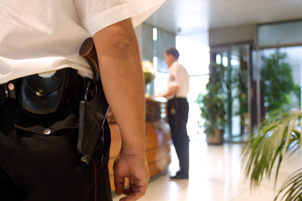 Armed Security Services for High-Risk Properties